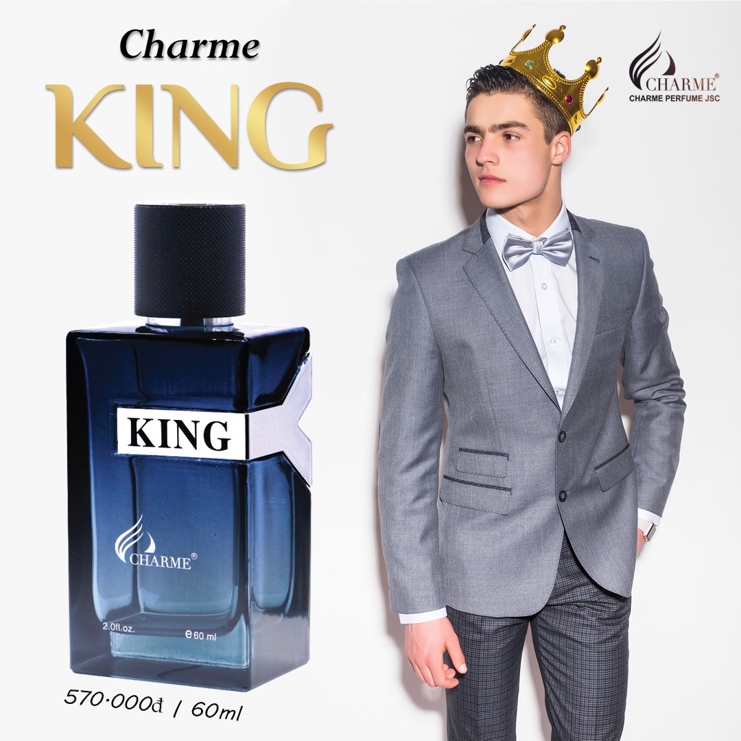 Review Nước Hoa Charme King 60ml Nam✔️Nước Hoa Charme 365