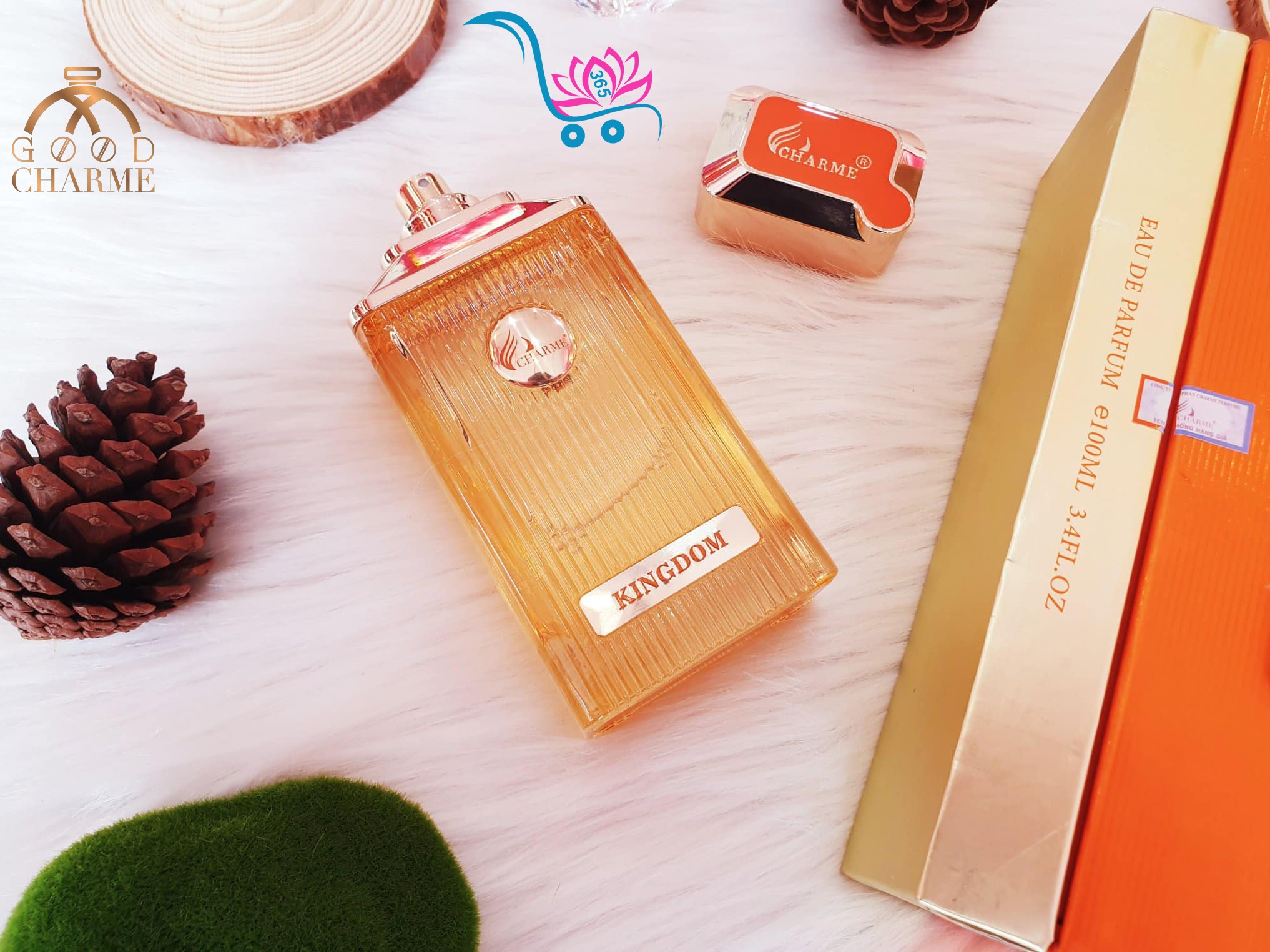 Nước Hoa Charme Kingdom 100ml Nữ Chính Hãng