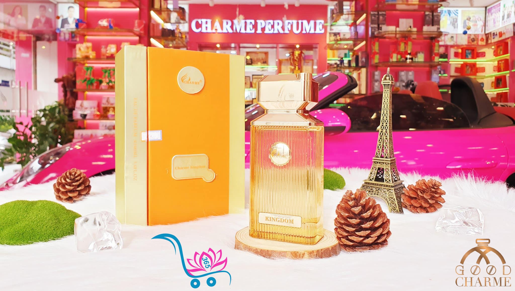 Nước Hoa Charme Kingdom 100ml Nữ Chính Hãng