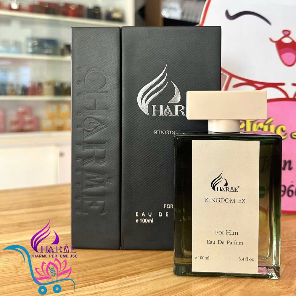 Nước Hoa Charme Kingdom EX 100ml Unisex Chính Hãng