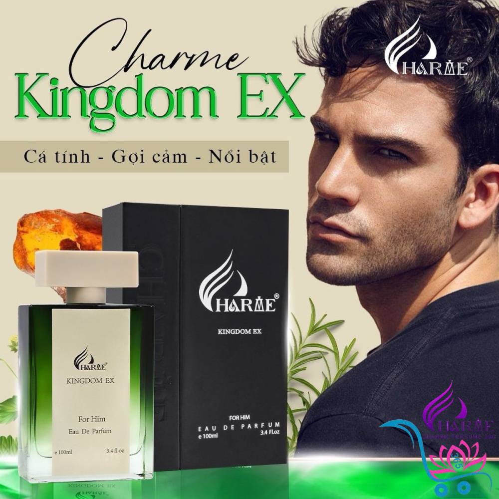 Nước Hoa Charme Kingdom EX 100ml Unisex Chính Hãng
