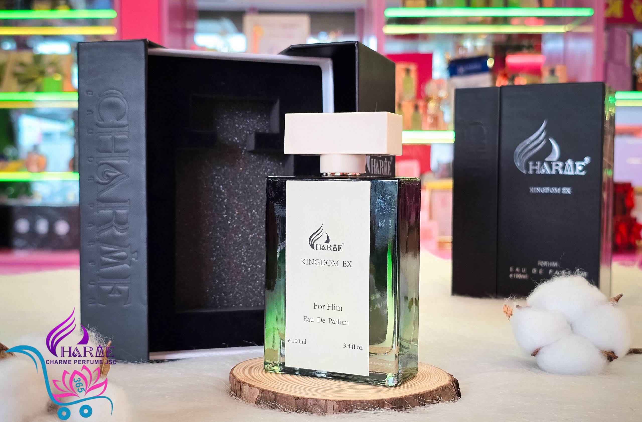 Nước Hoa Charme Kingdom EX 100ml Unisex Chính Hãng