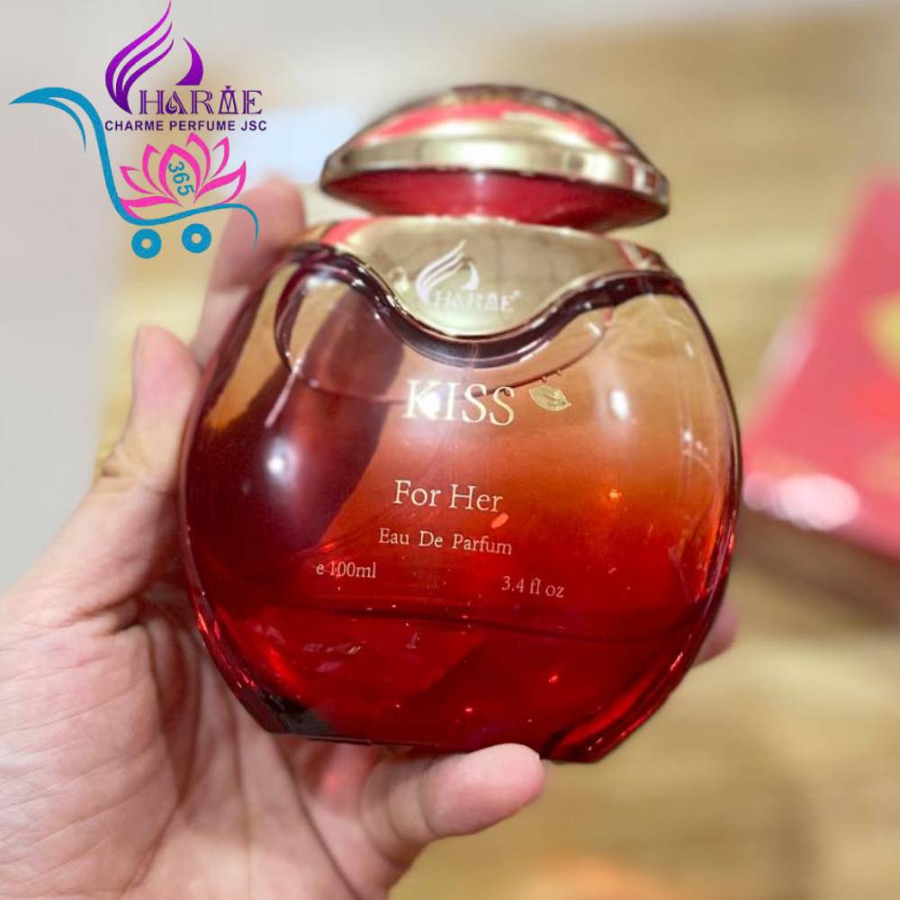 Nước Hoa Charme Kiss 100ml Nữ Chính Hãng