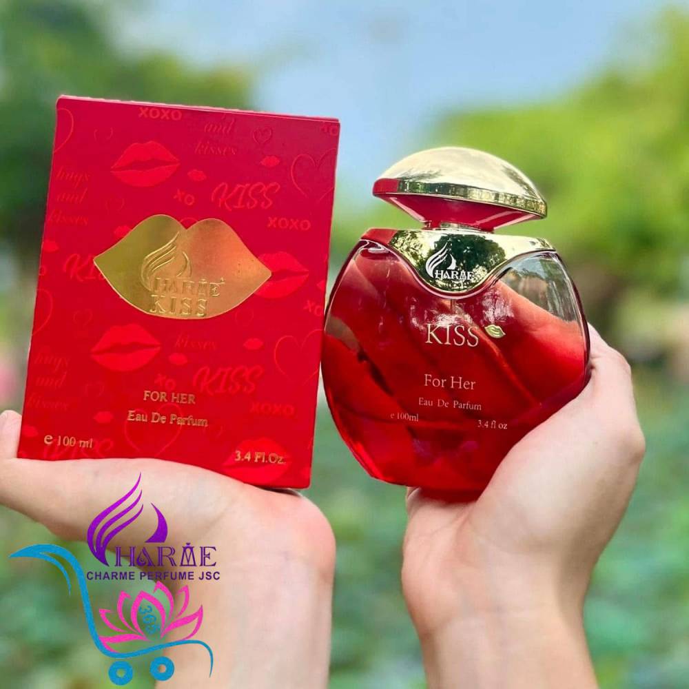 Nước Hoa Charme Kiss 100ml Nữ Chính Hãng