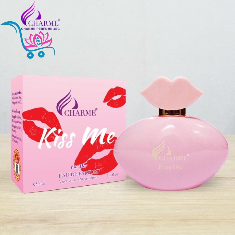 Nước Hoa Charme Kiss Me 50ml Nữ Chính Hãng