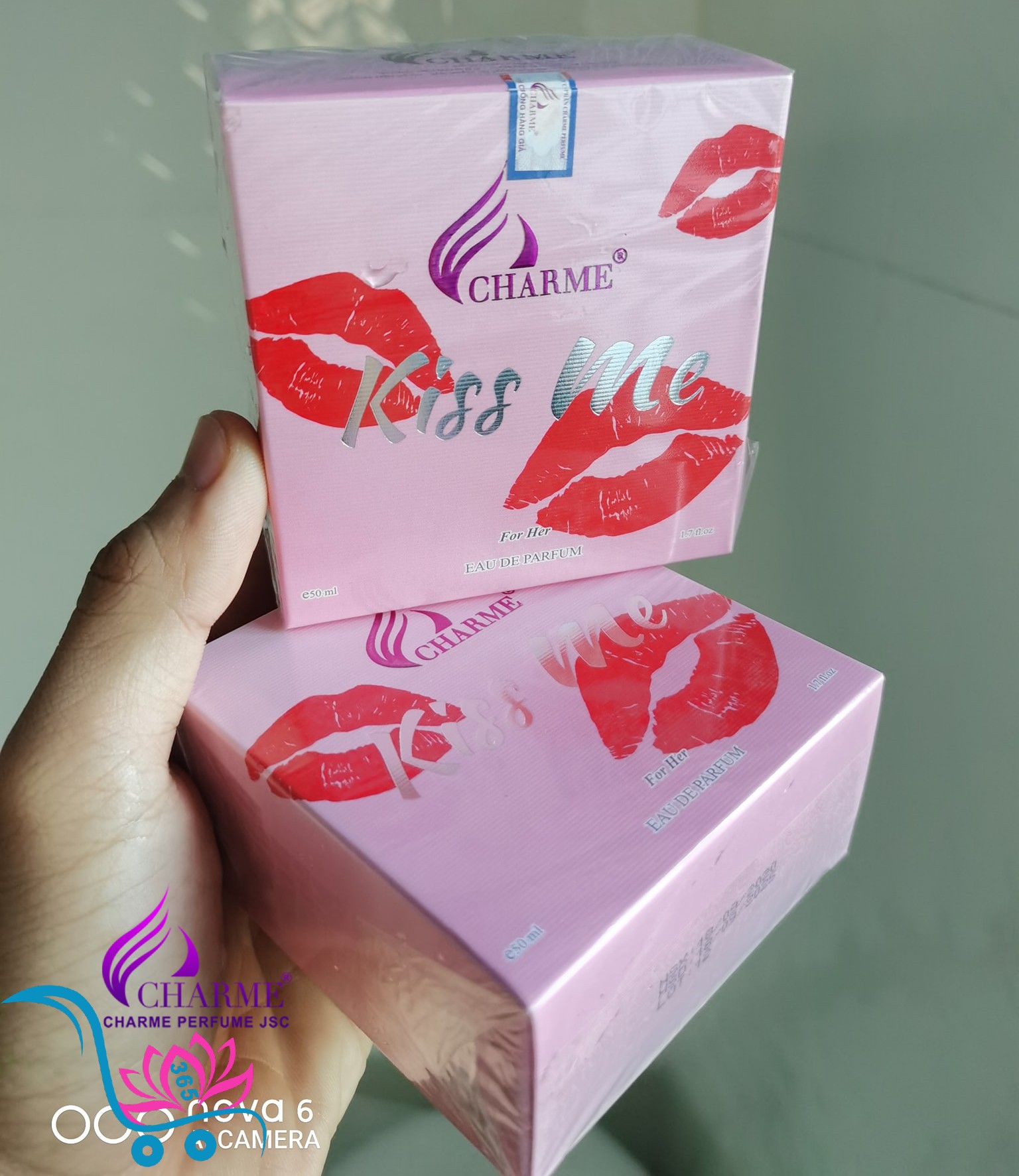 Nước Hoa Charme Kiss Me 50ml Nữ Chính Hãng
