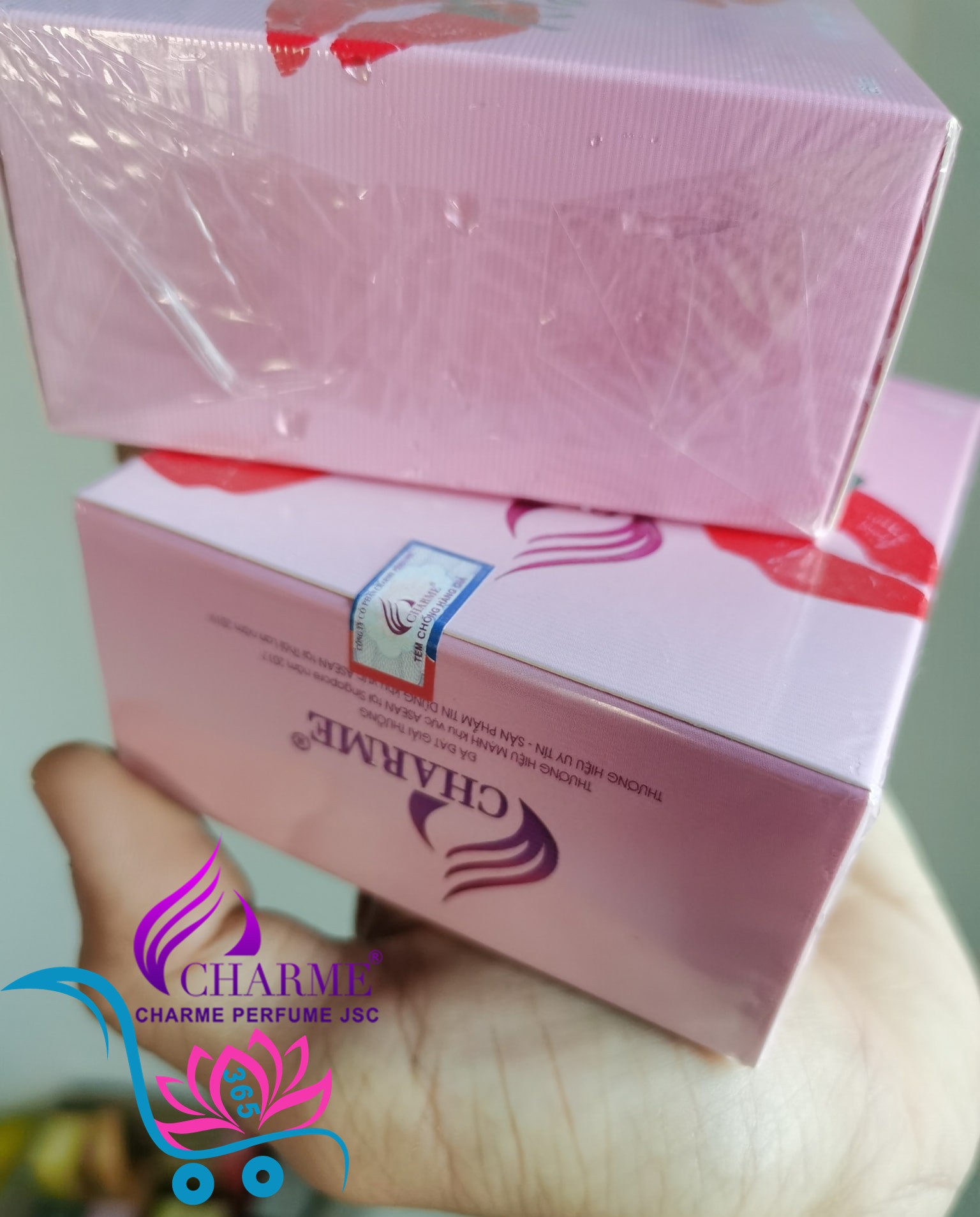 Nước Hoa Charme Kiss Me 50ml Nữ Chính Hãng