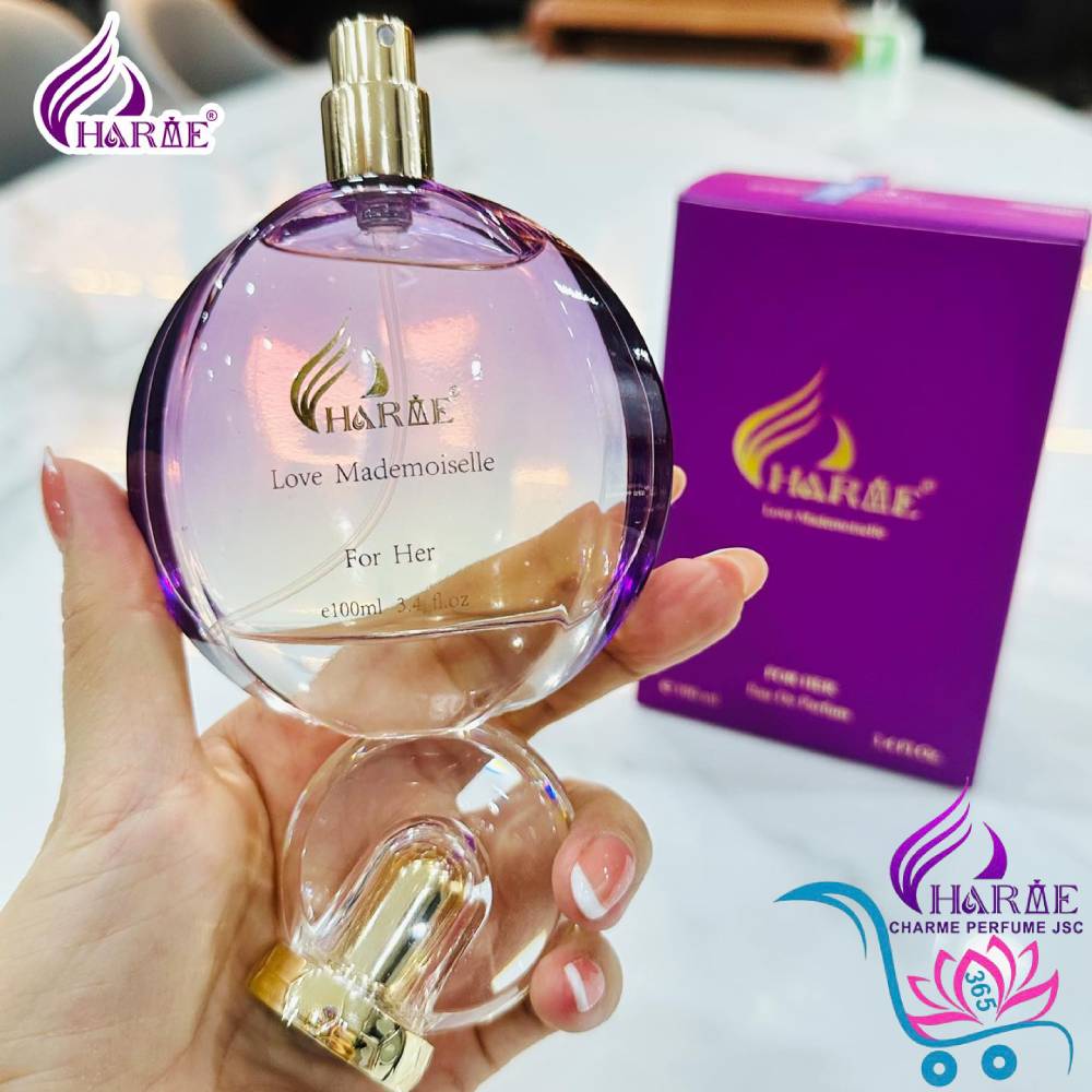 Nước Hoa Charme Love Mademoiselle 100ml Nữ Chính Hãng