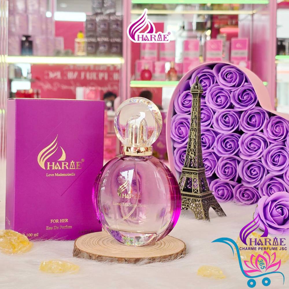Nước Hoa Charme Love Mademoiselle 100ml Nữ Chính Hãng
