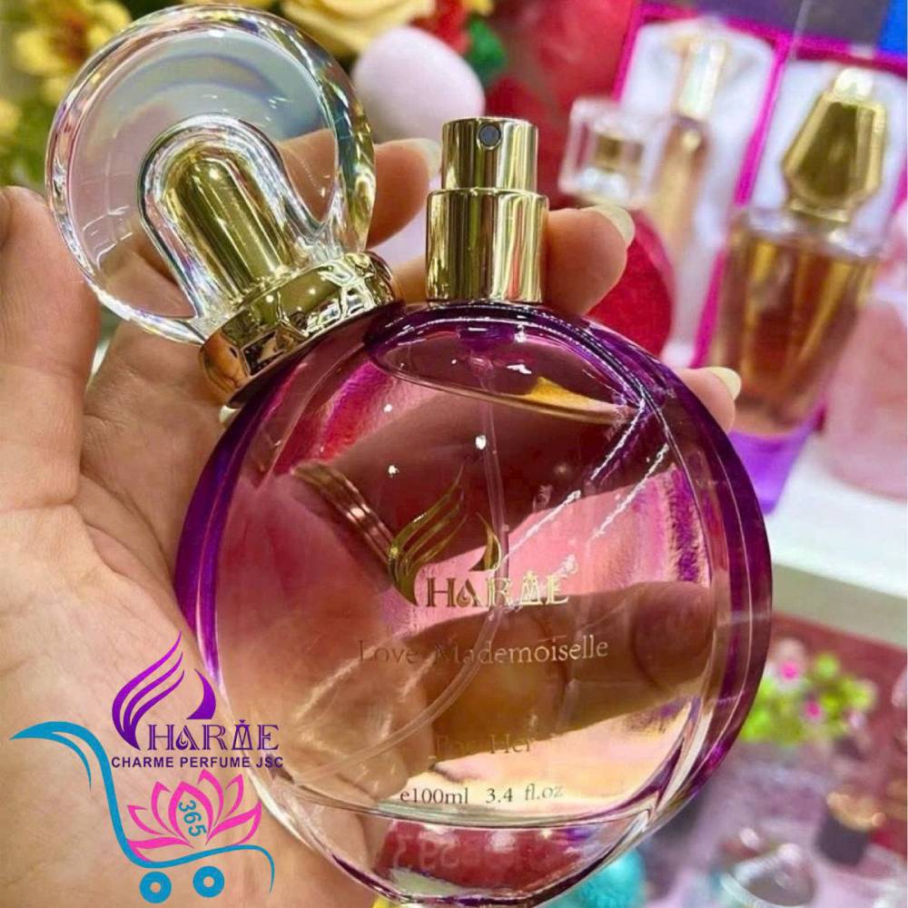Nước Hoa Charme Love Mademoiselle 100ml Nữ Chính Hãng
