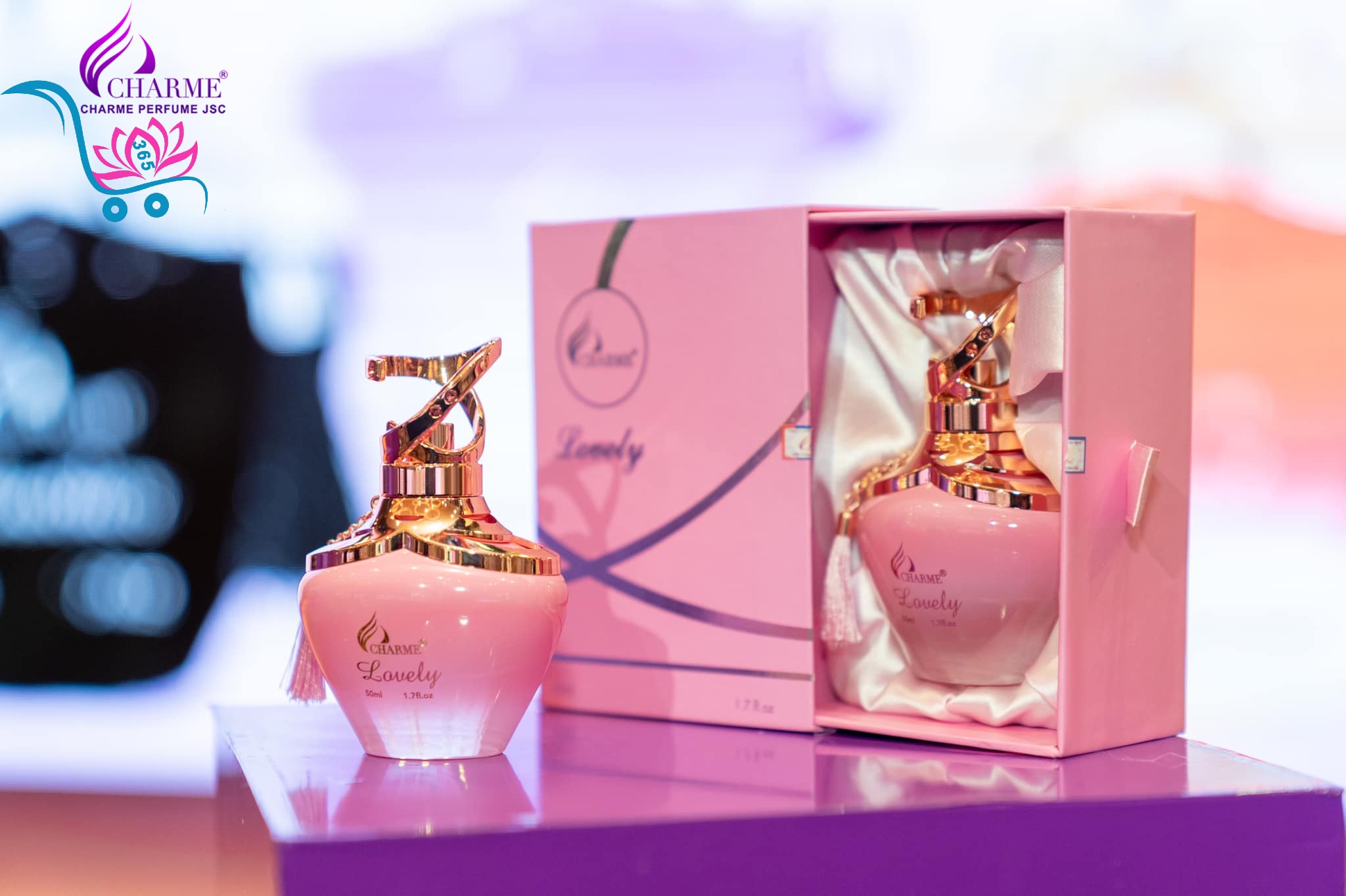 Nước Hoa Charme Lovely 50ml Nữ Chính Hãng