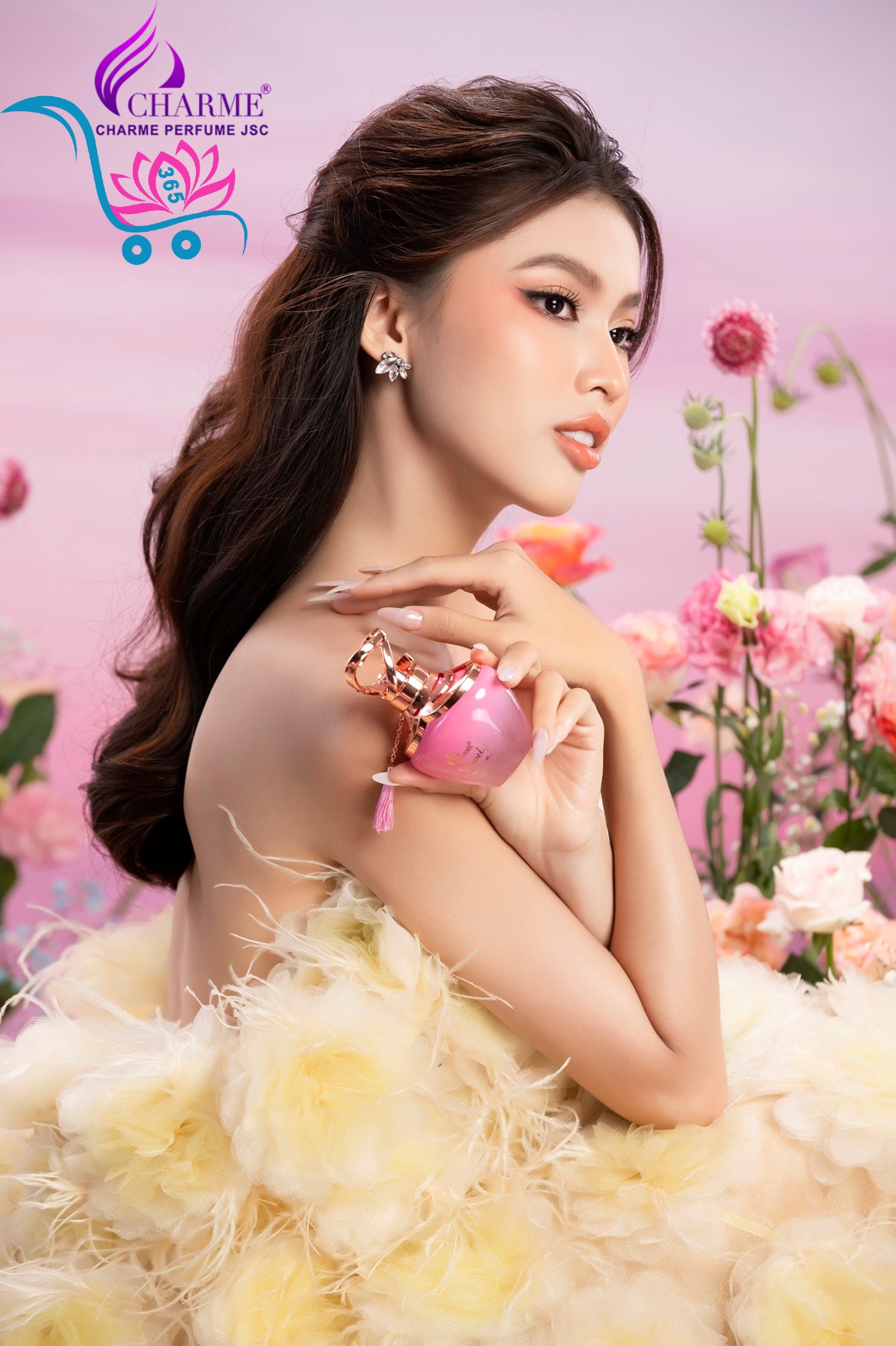 Nước Hoa Charme Lovely 50ml Nữ Chính Hãng