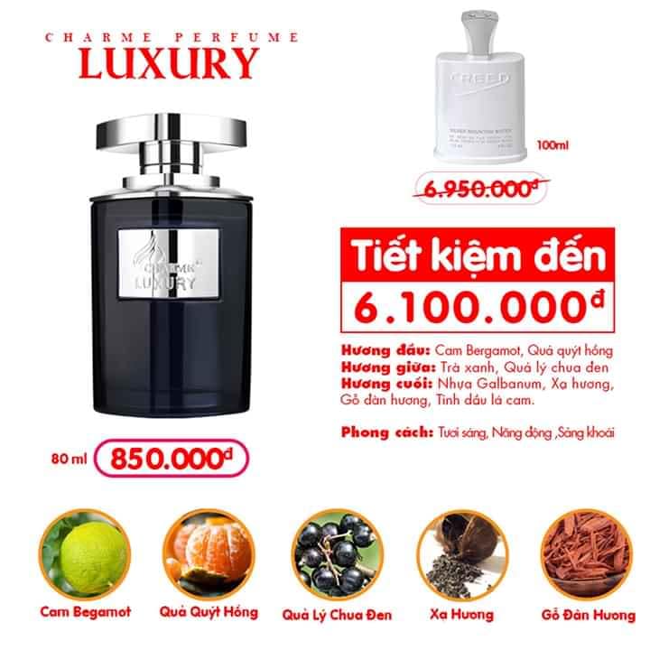 Cách Chọn Nước Hoa Charme Nam