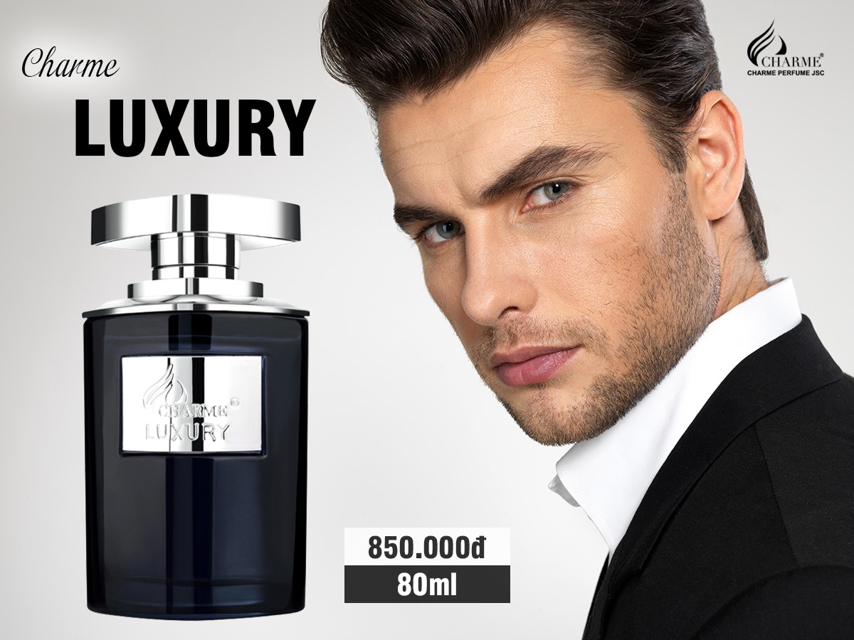 Nước Hoa Charme Luxury 80ml Nam Chính Hãng