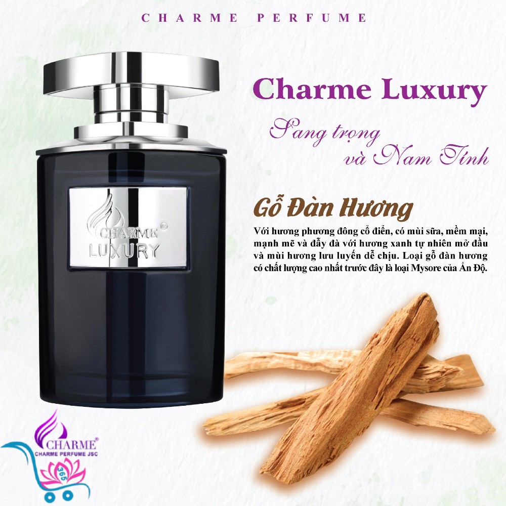 Nước Hoa Charme Luxury 80ml Nam Chính Hãng