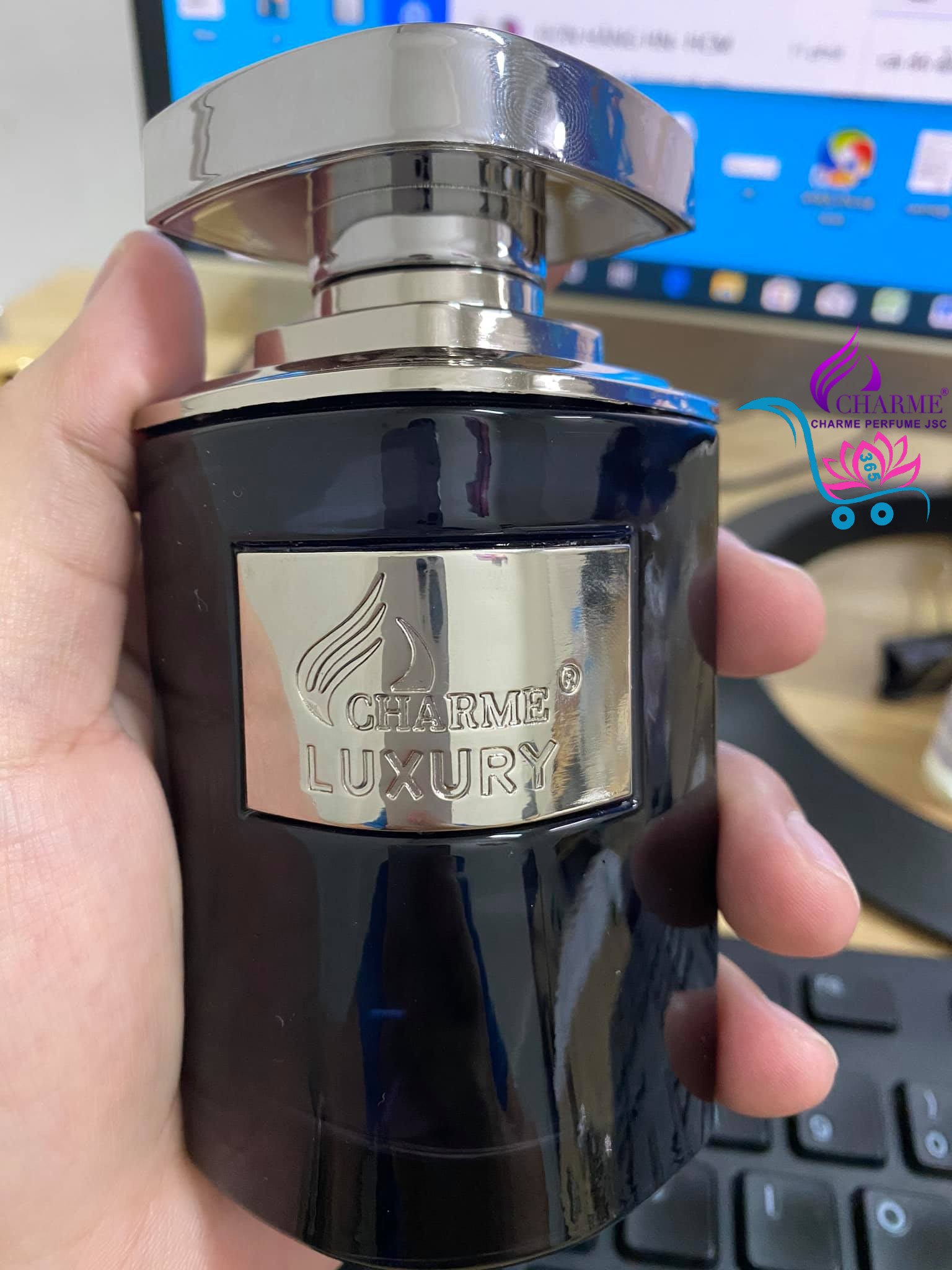 Nước Hoa Charme Luxury 80ml Nam Chính Hãng