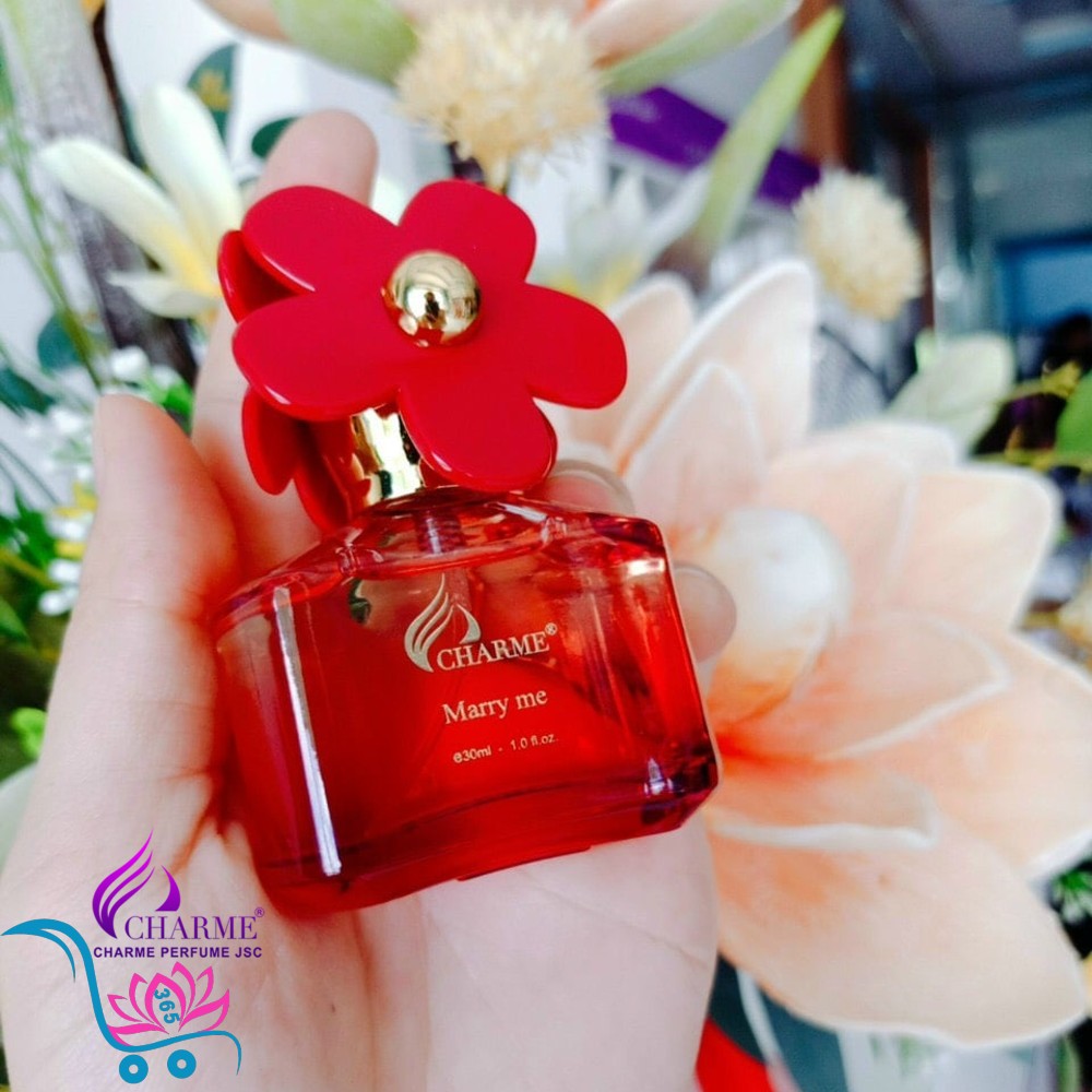Nước Hoa Charme Marry Me 30ml Nữ Chính Hãng