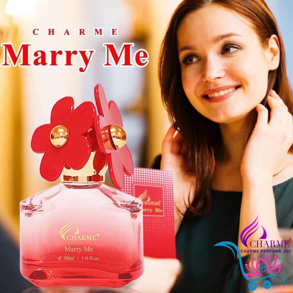 Nước Hoa Charme Marry Me 30ml Nữ Chính Hãng