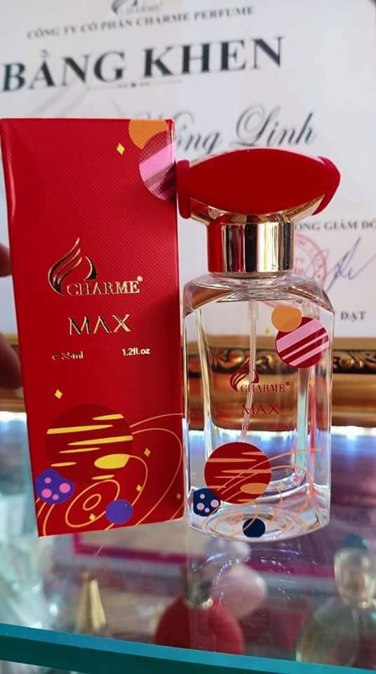 Nước Hoa Charme Max 35ml Nữ Chính Hãng