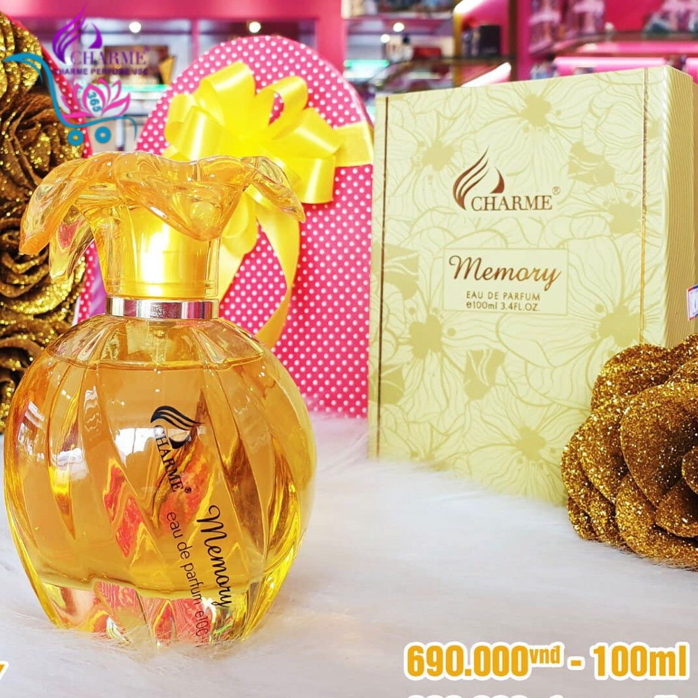 Nước Hoa Charme Memory 100ml Nữ Chính Hãng