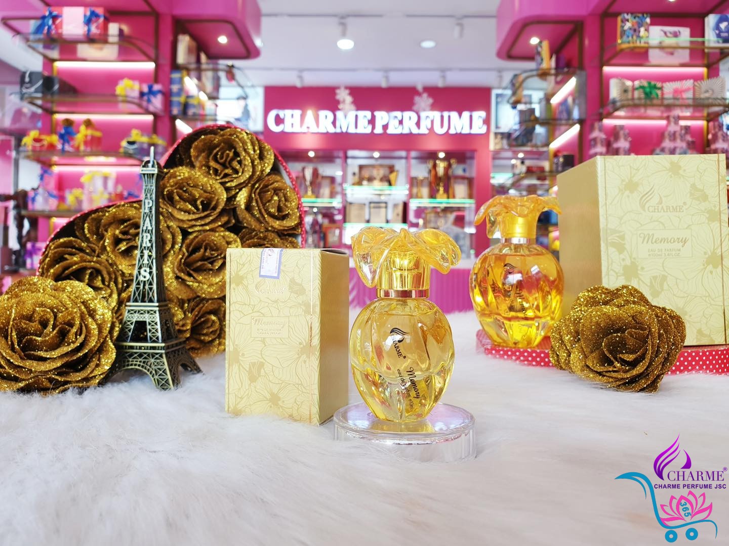 Nước Hoa Charme Memory 100ml Nữ Chính Hãng