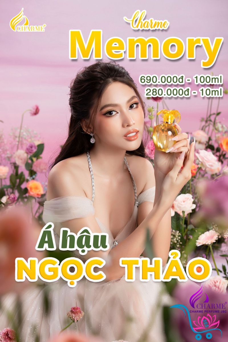 Nước Hoa Charme Memory 100ml Nữ Chính Hãng