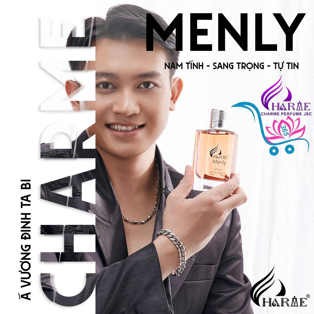 Nước Hoa Charme Menly 100ml Nam Chính Hãng