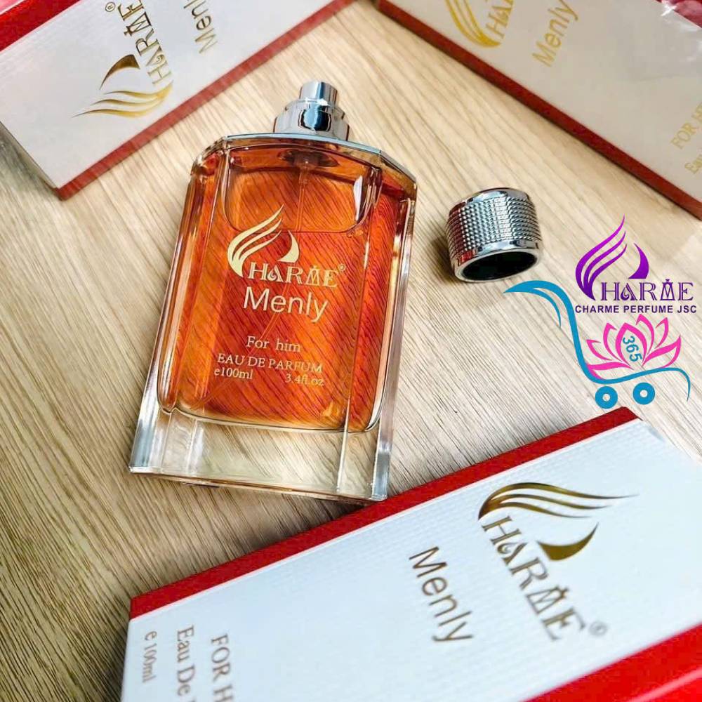 Nước Hoa Charme Menly 100ml Nam Chính Hãng
