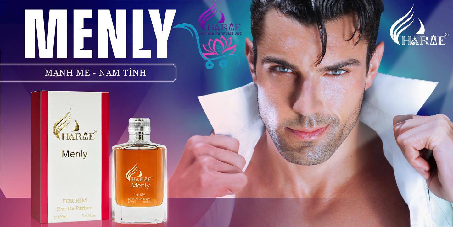 Nước Hoa Charme Menly 100ml Nam Chính Hãng