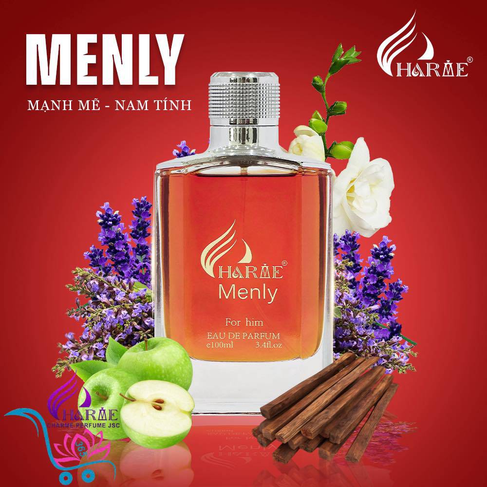 Nước Hoa Charme Menly 100ml Nam Chính Hãng