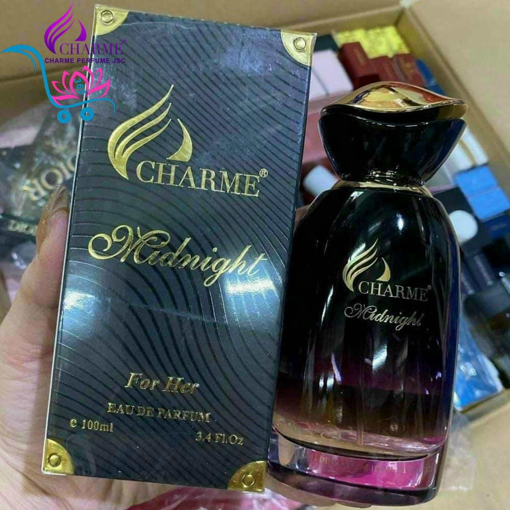 Nước Hoa Charme Midnight 100ml Nữ Chính Hãng