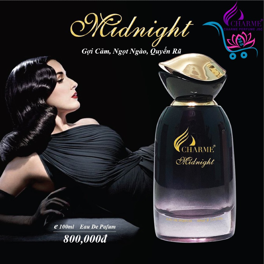 Nước Hoa Charme Midnight 100ml Nữ Chính Hãng