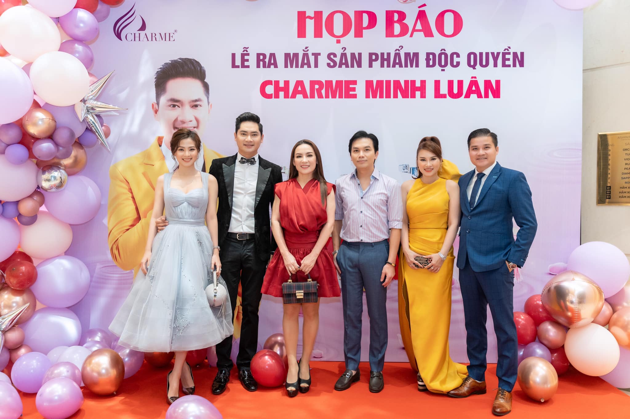 Nước Hoa Charme Minh Luân