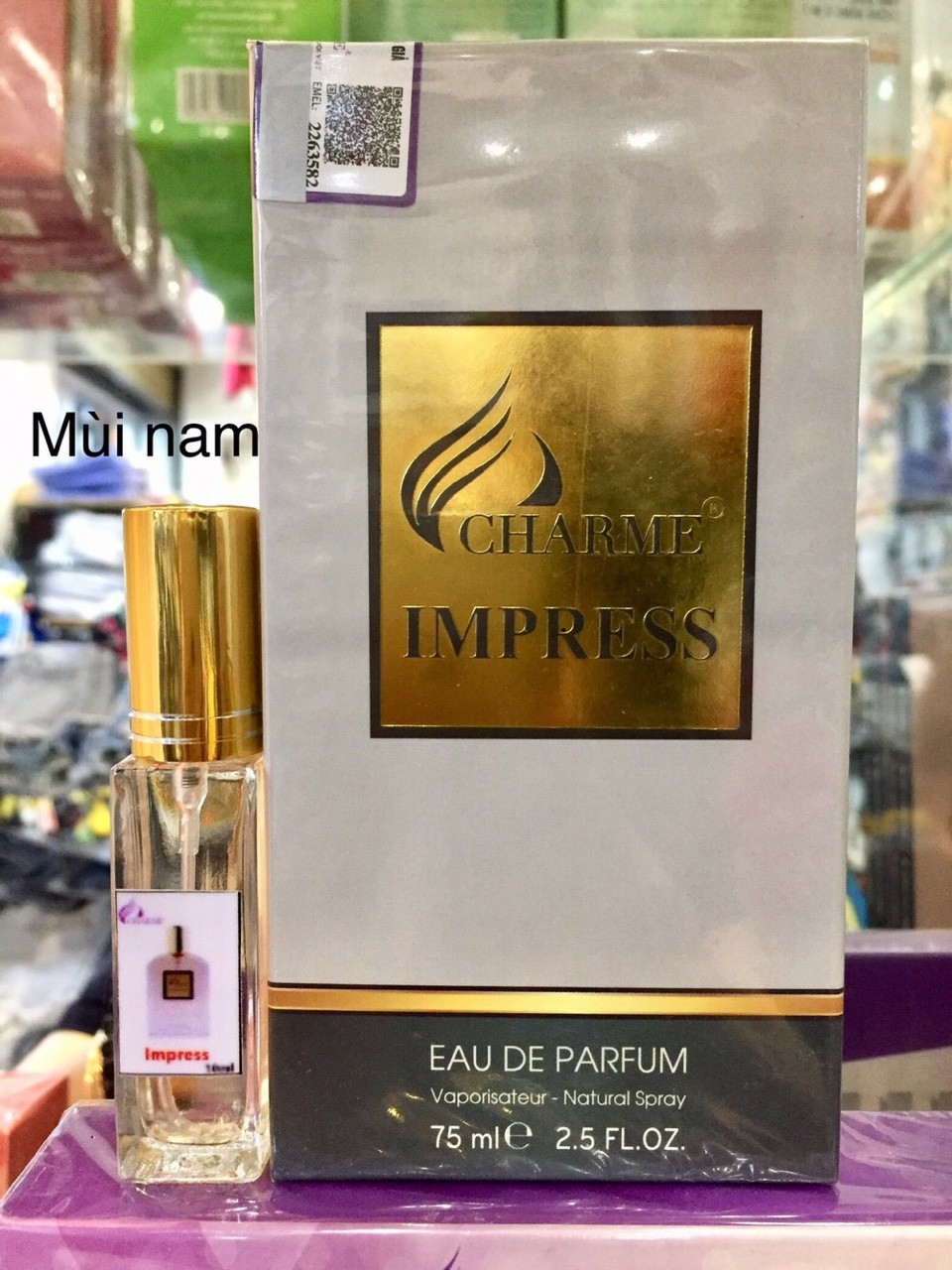 Nước Hoa Charme Mini 10ml