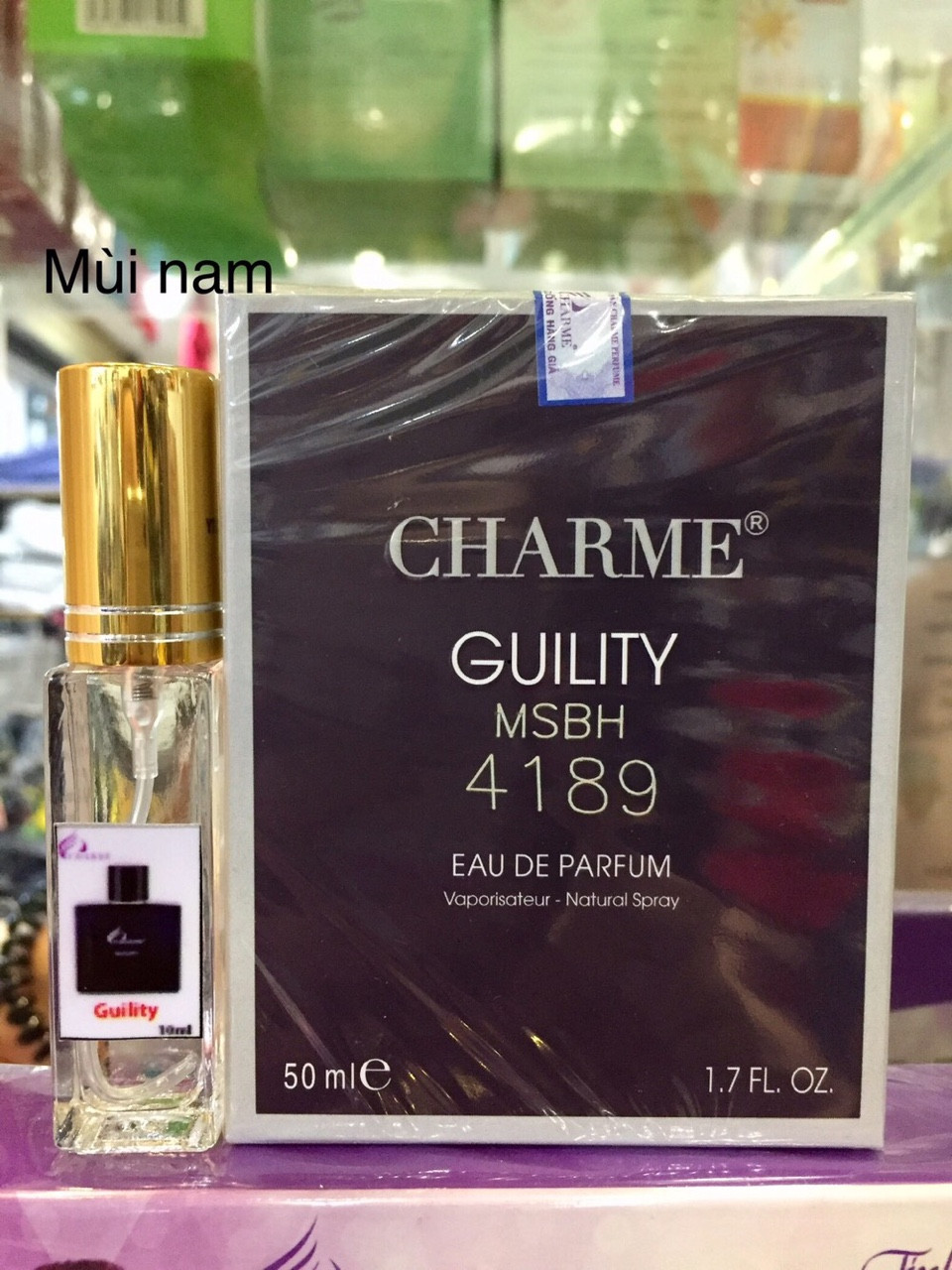 Nước Hoa Charme Mini 10ml