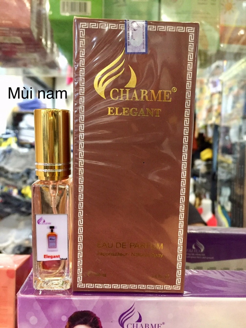 Nước Hoa Charme Mini 10ml