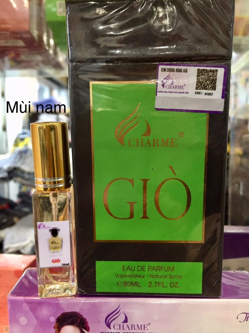 Nước Hoa Charme Mini 10ml