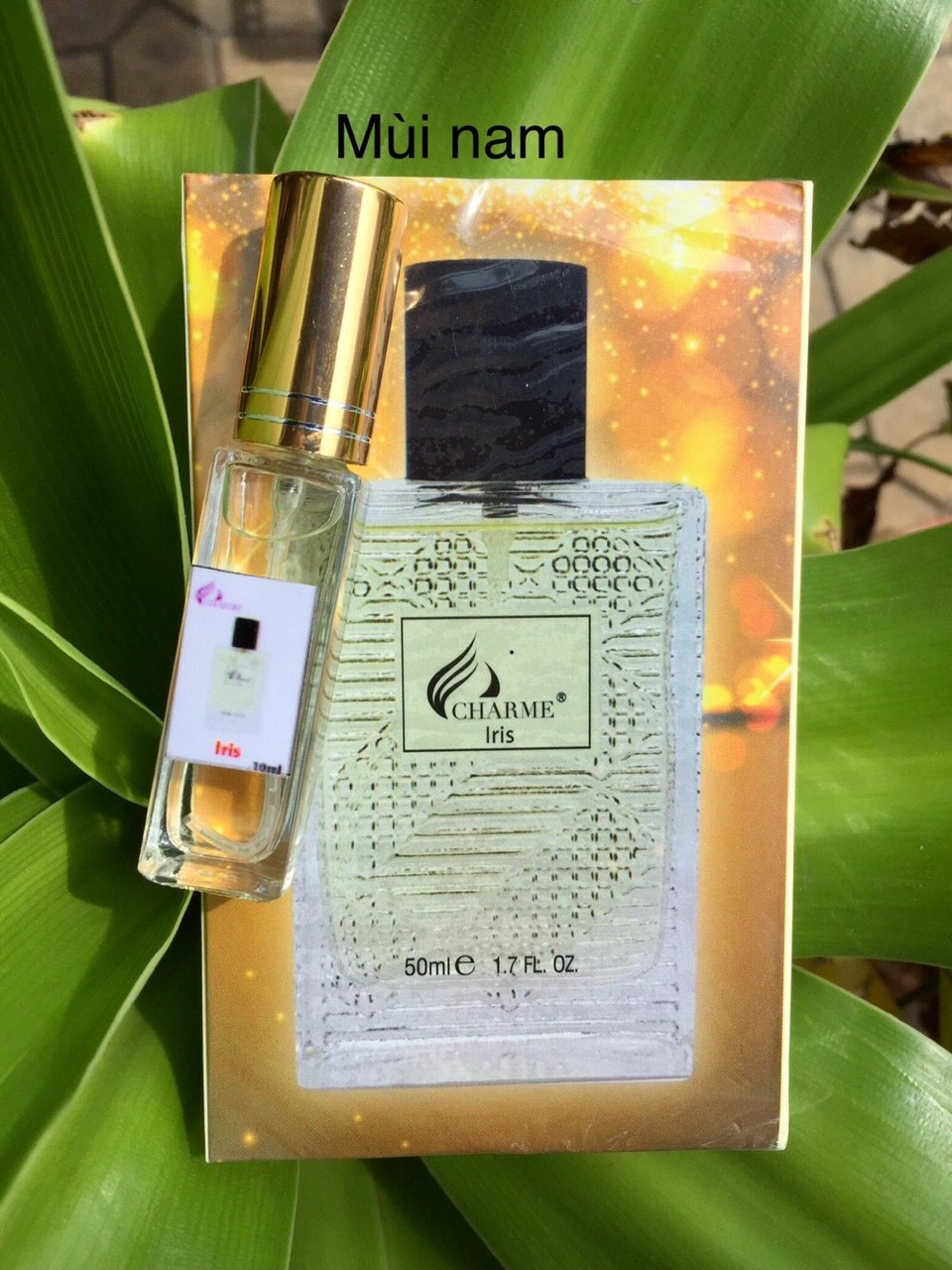 Nước Hoa Charme Mini 10ml