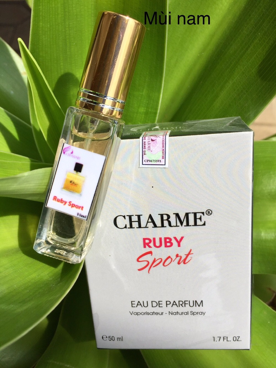 Nước Hoa Charme Mini 10ml