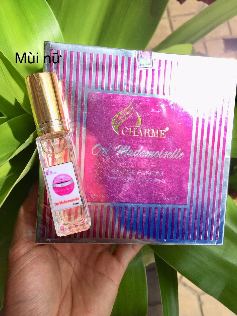 Nước Hoa Charme Mini 10ml