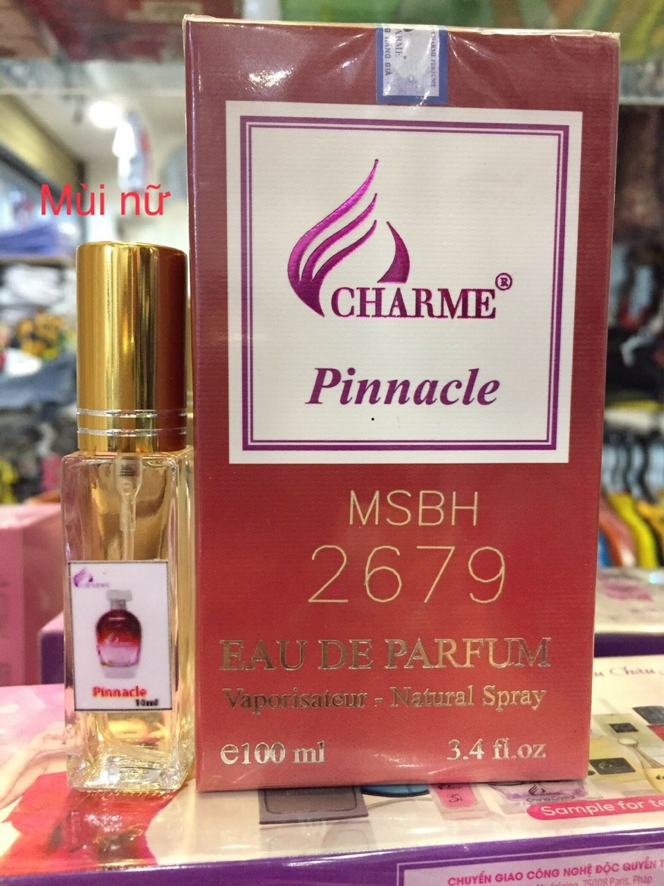 Nước Hoa Charme Mini 10ml