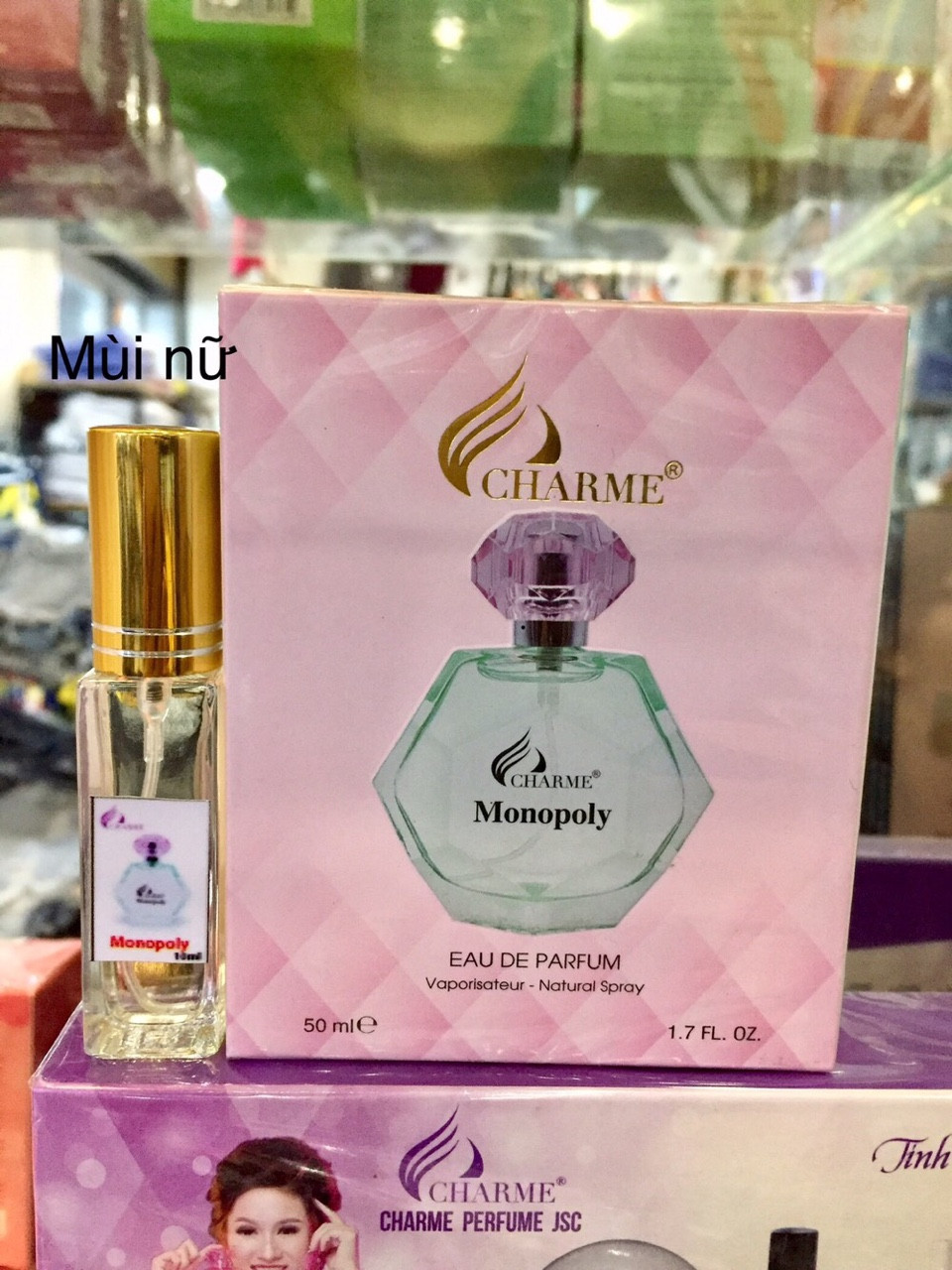 Nước Hoa Charme Mini 10ml