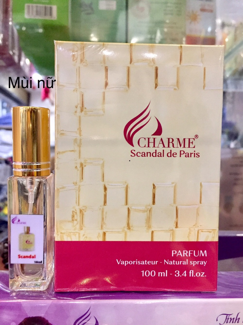 Nước Hoa Charme Mini 10ml