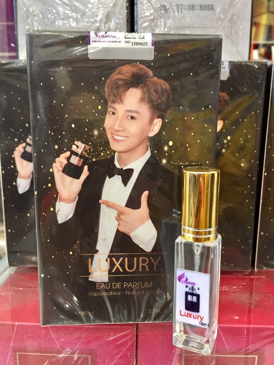 Nước Hoa Charme Mini 10ml