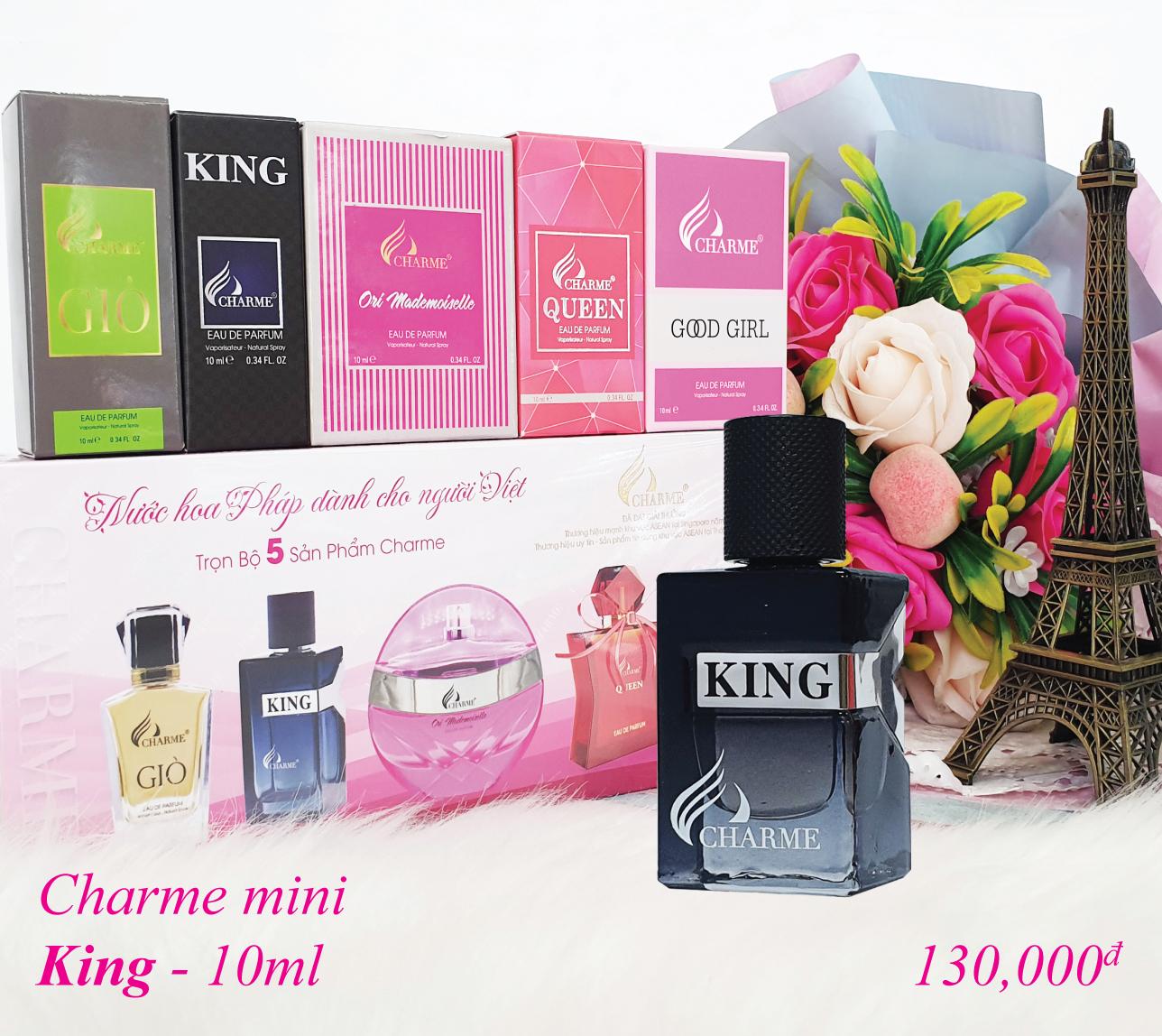 Nước Hoa Charme Mini 10ml