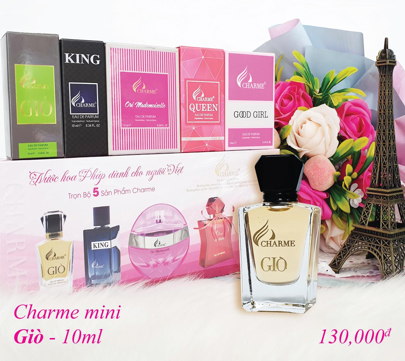 Nước Hoa Charme Mini 10ml