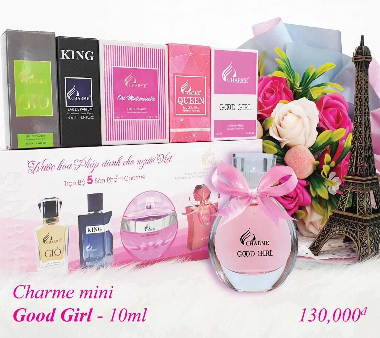 Nước Hoa Charme Mini 10ml