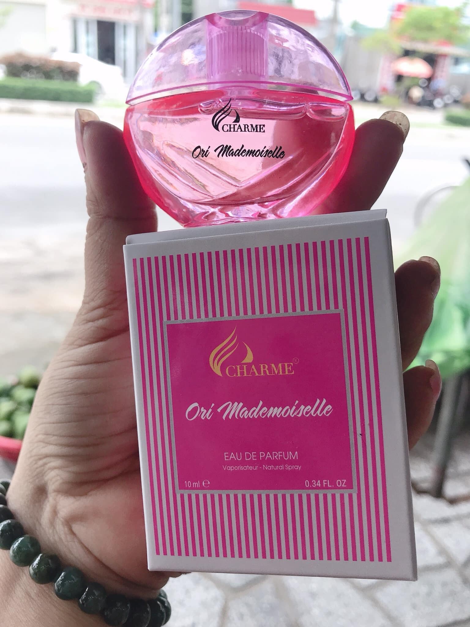 Nước Hoa Charme Mini 10ml