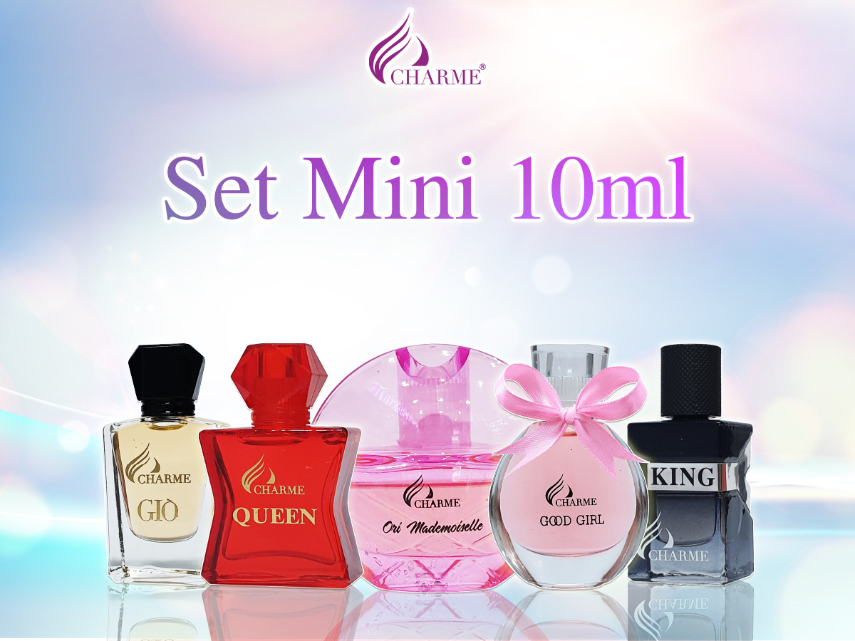 Nước Hoa Charme Mini 10ml