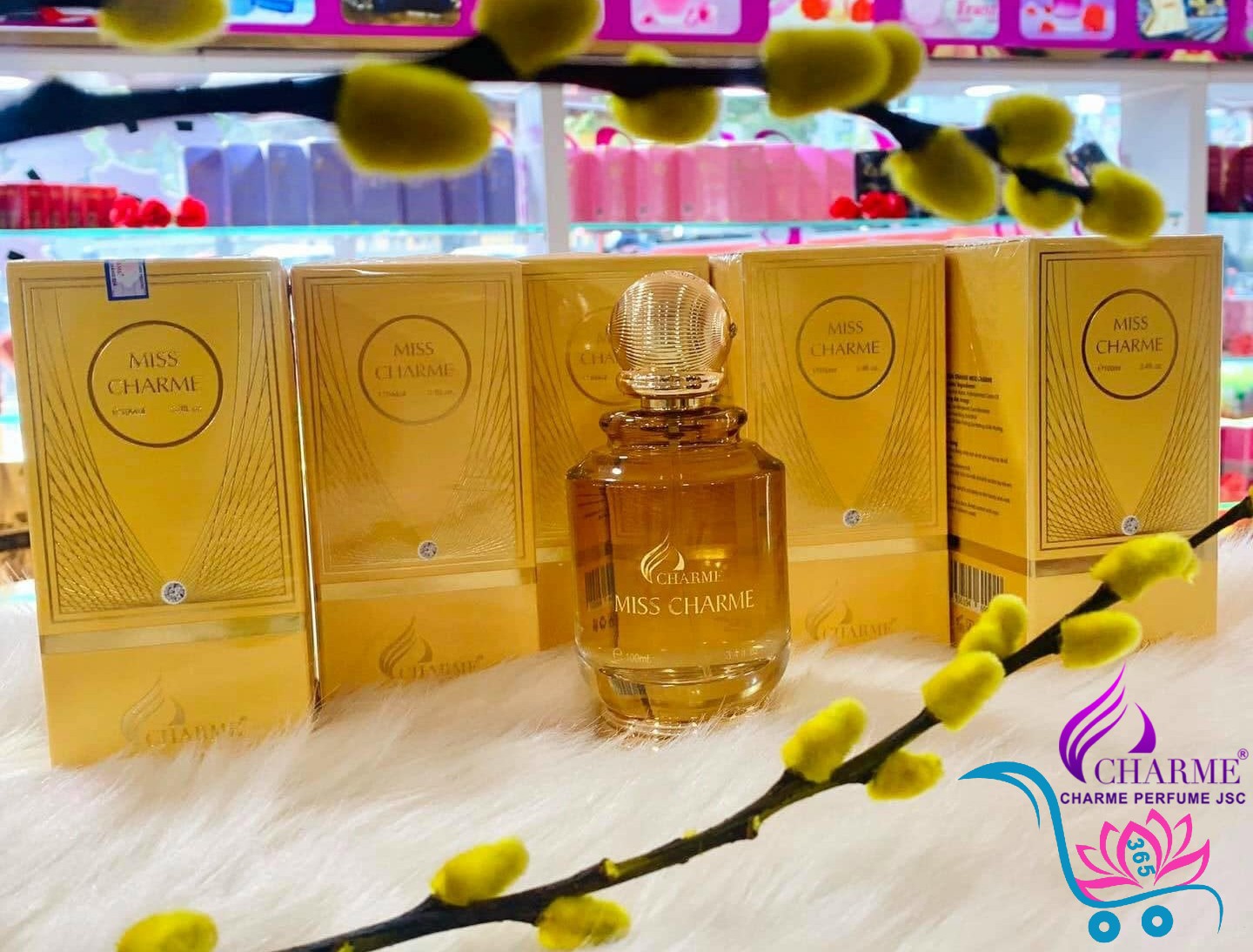 Nước Hoa Charme Miss Charme 100ml Nữ Chính Hãng